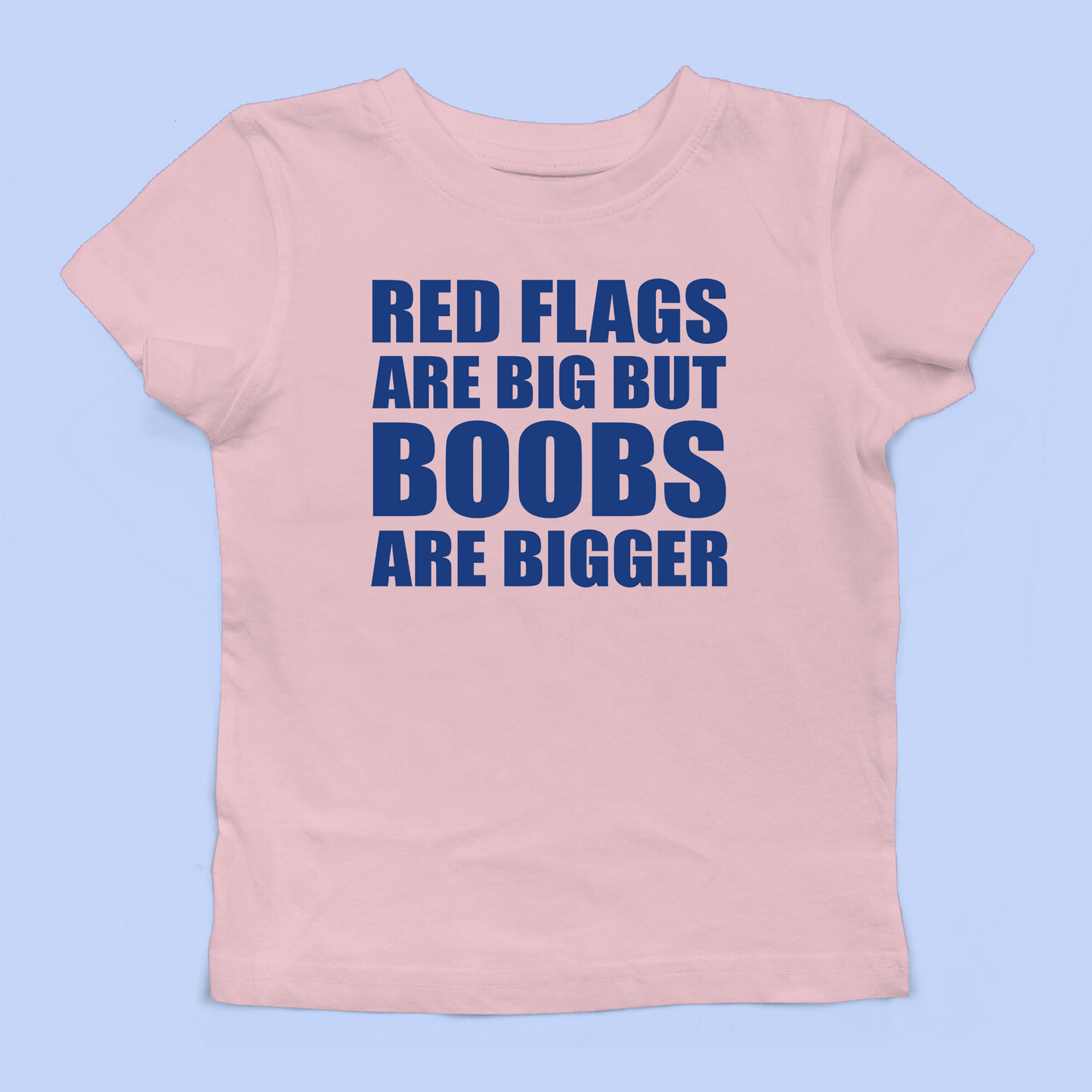 Red Flags Are Big Baby Tee