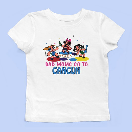 Bad Moms Go To Cancun Baby Tee