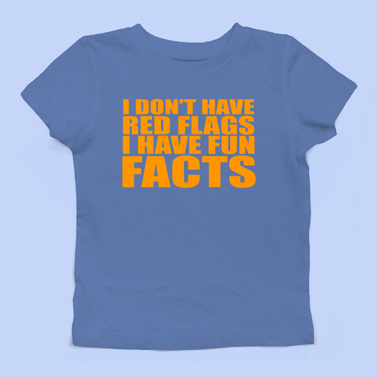 I Have Fun Facts Baby Tee