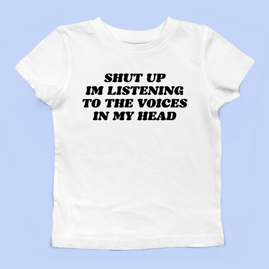 The Voices In My Head Baby Tee